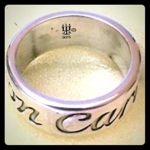 James Avery con cariño sterling band ring